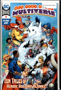 DC's Very Merry Multiverse (2021) Harley Quinn [Key Issue]