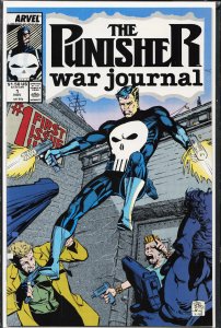 The Punisher War Journal #1 (1988) Punisher