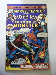 Marvel Team-Up #36 (1975) FN Condition