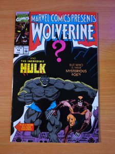 Marvel Comics Presents #58 ~ NEAR MINT NM ~ 1990 Marvel Comics