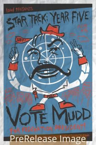 STAR TREK YEAR FIVE (2019 IDW) #15 VARIANT 1:10 LENDL PRESALE-10/07