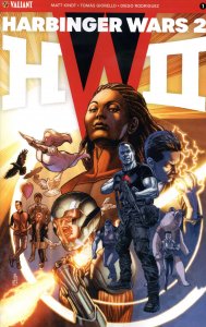 Harbinger Wars 2 #1A VF/NM ; Valiant