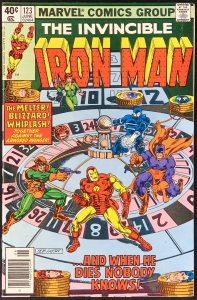 Iron Man #123 Newsstand (1979) VF/NM