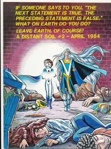 A Distant Soil (1983 Warp) #1 FN/VF