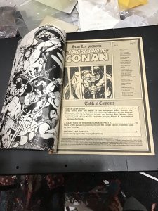 The Savage Sword of Conan #36 (1978) Buscema, Alcala Art! High-grade! VF+ Wow!