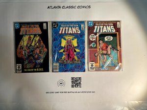 3 Tales Of The Teen Titans DC Comic Books# 45 46 47 Batman Superman 17 JS13