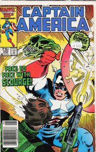 Captain America #320 (1986) Captain America