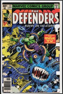 The Defenders #72 (1979) The Defenders
