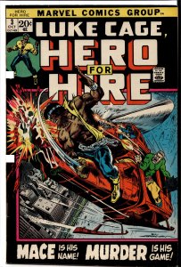 Hero for Hire #3 (1972) Luke Cage [Key Issue]