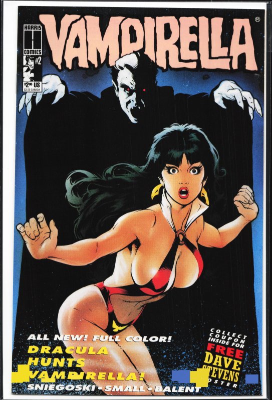 Vampirella #2 (1993) Vampirella