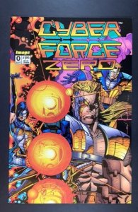 Cyber Force #0  (1993)