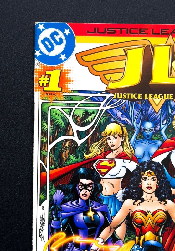 Justice Leagues: Justice League of Amazons #1 (2001) - Wonder Woman Leads - NM!