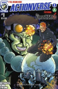 Actionverse #1A VF ; Action Lab | First Hero