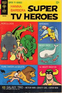 Hanna-Barbera Super TV Heroes #1 (1968) Mighty Mightor