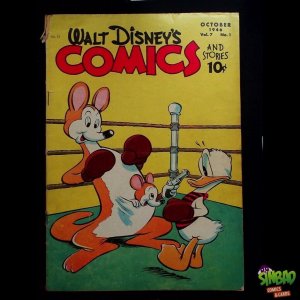 Walt Disney's Comics and Stories 73