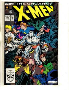 10 Uncanny X-Men Marvel Comic Books # 223 224 225 227 229 231 232 234 235 JF15
