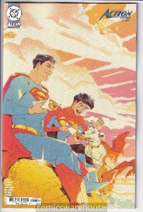 ACTION COMICS (1938 DC) #1077 VARIANT 1:25 CVR D AL KAPLAN CARD STOCK NM R42969