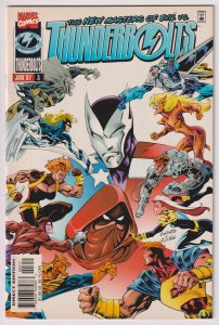 Marvel Comics! Thunderbolts! Issue #3 (1997)!