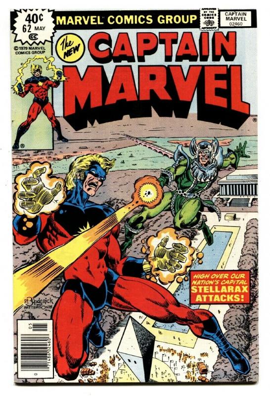 Captain Marvel #62 1979- Last issue-Drax-Guardians of the Galaxy