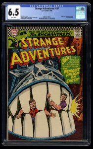 Strange Adventures #187 CGC FN+ 6.5 White Pages 1st Appearance Enchantress!
