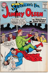 Superman's Pal, Jimmy Olsen #82 (1965) Jimmy Olsen