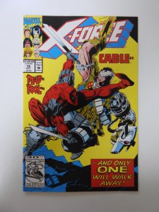 X-Force #15 Direct Edition (1992) VF condition