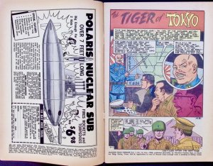 MARINE WAR HEROES Comic Issue 14 — 1966 Charlton Comics 32 Pages 12 Cent Cover