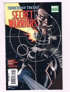 Secret Warriors #1 VF Marvel Dark Reign 2nd Print Variant Comic Book DE15