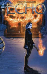 Echo (Abstract) #15 VF/NM; Abstract | save on shipping - details inside