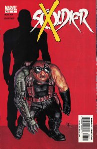 Soldier X #4 (2002) Geo
