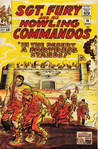 Sgt. Fury #16 (1965) Sgt. Fury and His Howling Commandos