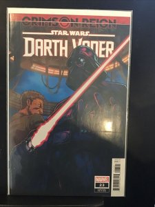 Star Wars: Darth Vader #23 (Marvel Comics August 2022)