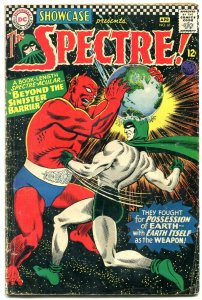 SHOWCASE COMICS #61-THE SPECTRE!-MURPHY ANDERSON-1966 G