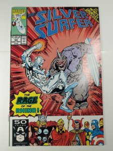 Silver Surfer #54 NM- 1991 Marvel Comics C136A