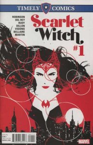 Timely Comics: Scarlet Witch #1, NM (Stock photo)
