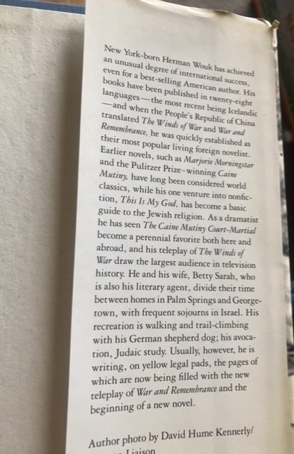 Inside, outside, WOUK,1985 HCDJ