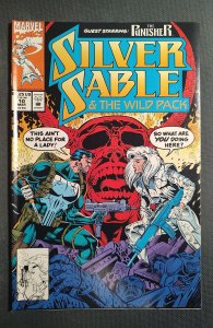 Silver Sable and the Wild Pack #10 Direct Edition (1993)