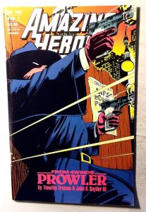 Amazing Heroes #122 (1987) Fantagraphics Books 1st Print Comic Book