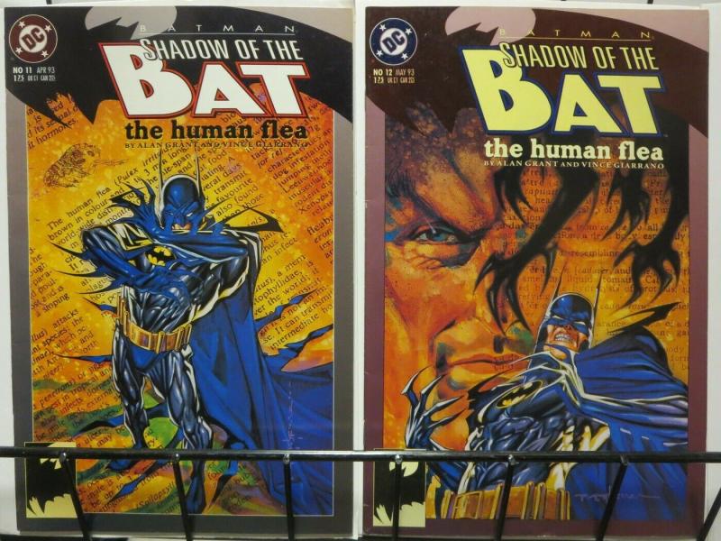 SHADOW OF THE BAT (1992) 11-12  THE HUMAN FLEA