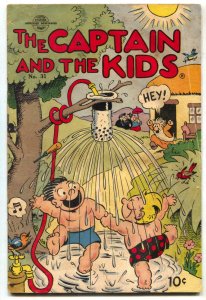 Captain and the Kids #31 1953- Golden Age comics VG