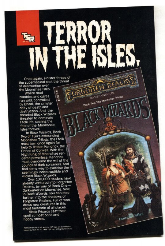 BLACK PANTHER #1 comic book 1988-Marvel-First issue Newsstand