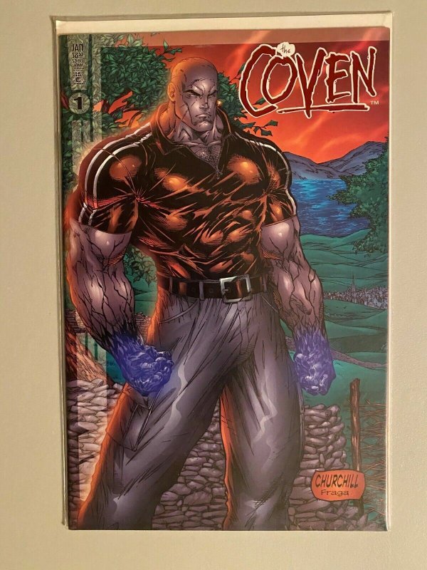 Coven #1B Dynamic Forces 8.0 VF 2nd Series (1999)
