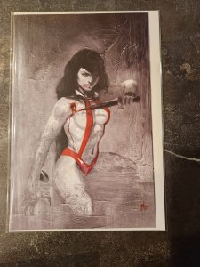 VAMPIRELLA TRIAL OF THE SOUL 1  DELL’OTTO VIRGIN VARIANT LTD TO 666