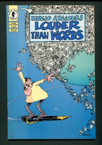 Sergio Aragones Louder Than Words #1 ( 9.2 NM- )  / 1997