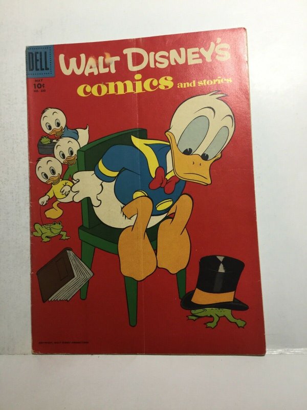 Walt Disney’s Comics 200 Gd+ Good+ 2.5 Dell Comics