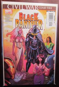 Black Panther (2006 Marvel 3rd Series), SET:#18,21,21B,22-25, VF+NM