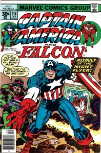 Captain America #214  Newsstand  VF+