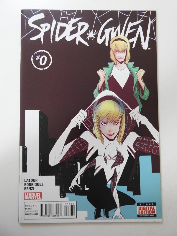 Spider-Gwen #0 (2016)