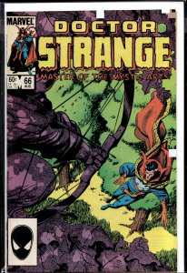 Doctor Strange #66 (1984) Doctor Strange