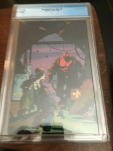 NEXT MEN #21 - CGC 9.8 - 1ST FULL COLOR HELLBOY - DARK HORSE - MODERN AGE KEY